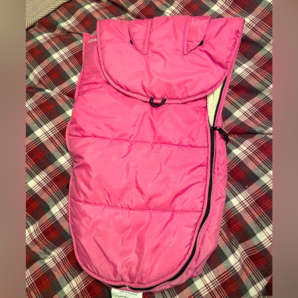 L L Bean Snow Bunting for Stroller